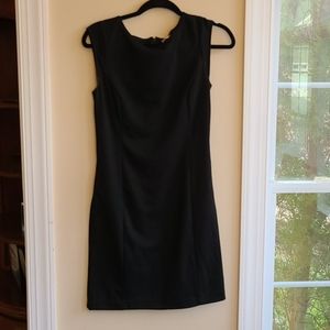 Merona Black Office Stretch Twill Pencil Dress